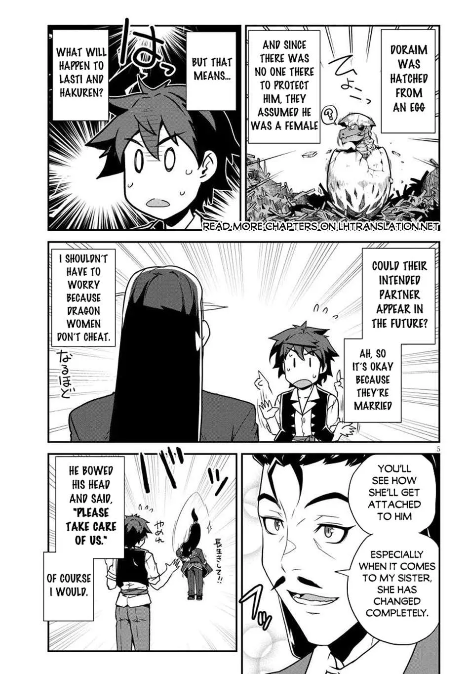 Isekai Nonbiri Nouka Chapter 268 page 6 - 