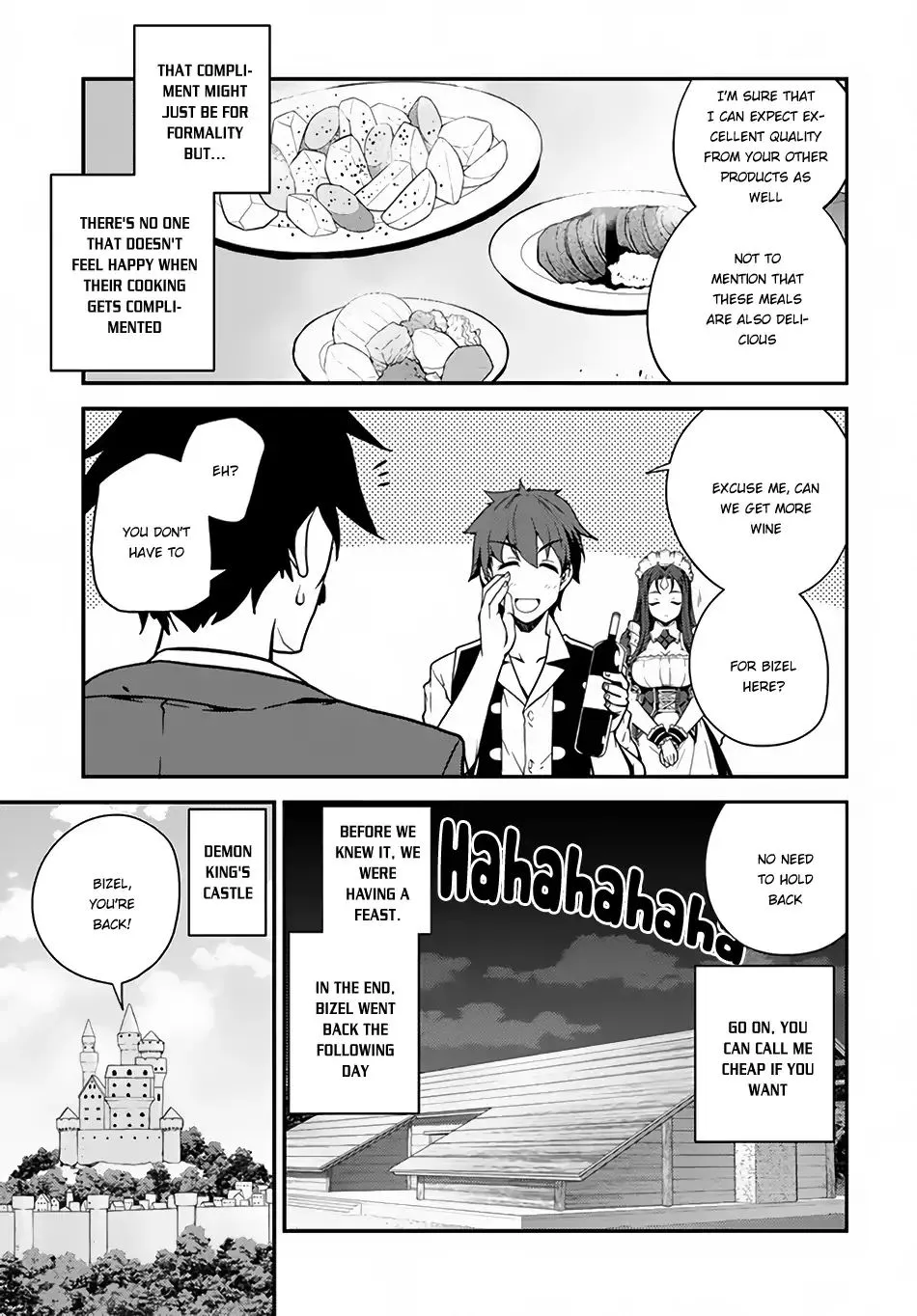 Read Isekai Nonbiri Nouka chapter 27 image 3 on Lezhin