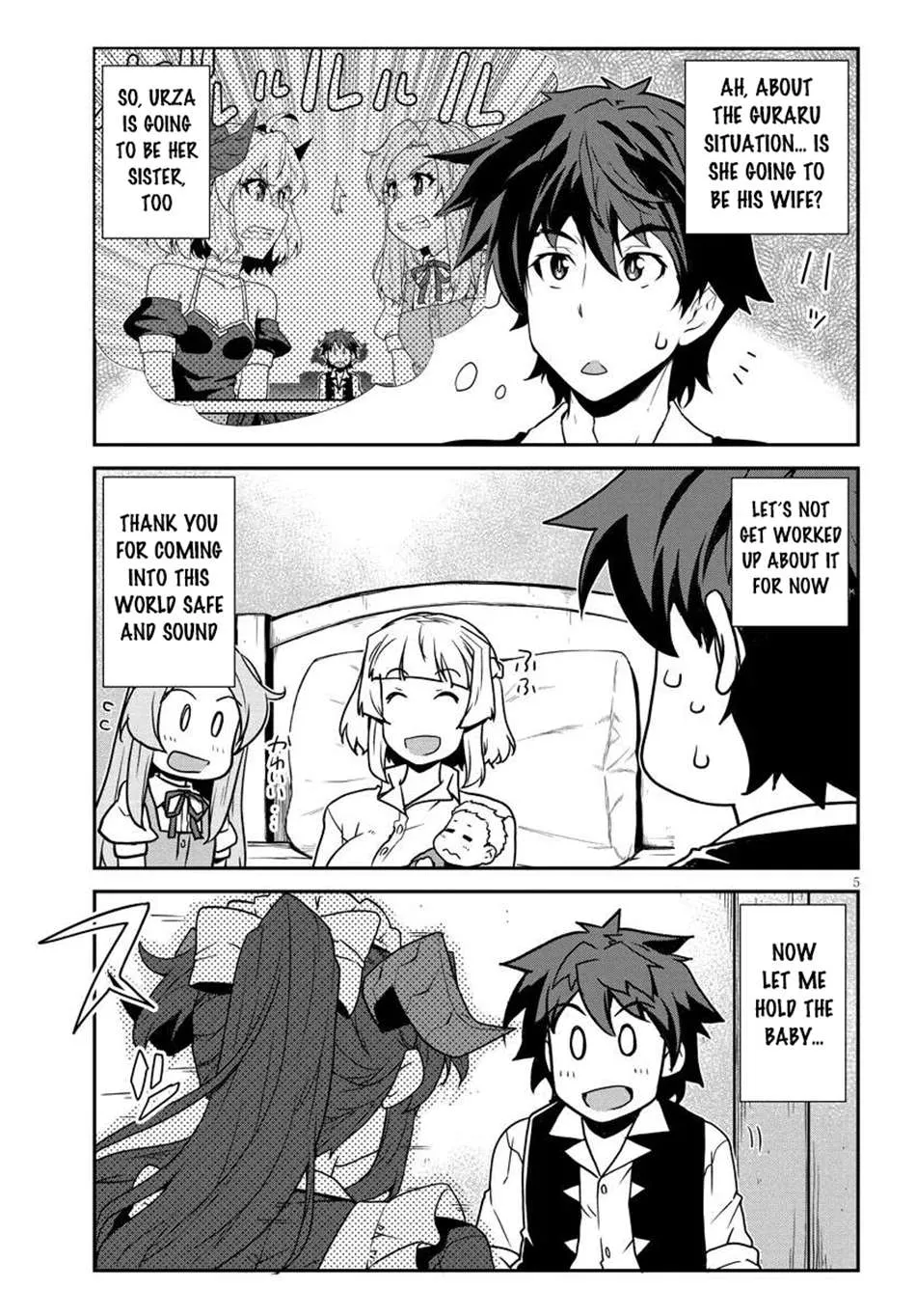 Isekai Nonbiri Nouka Chapter 270 page 6 - 