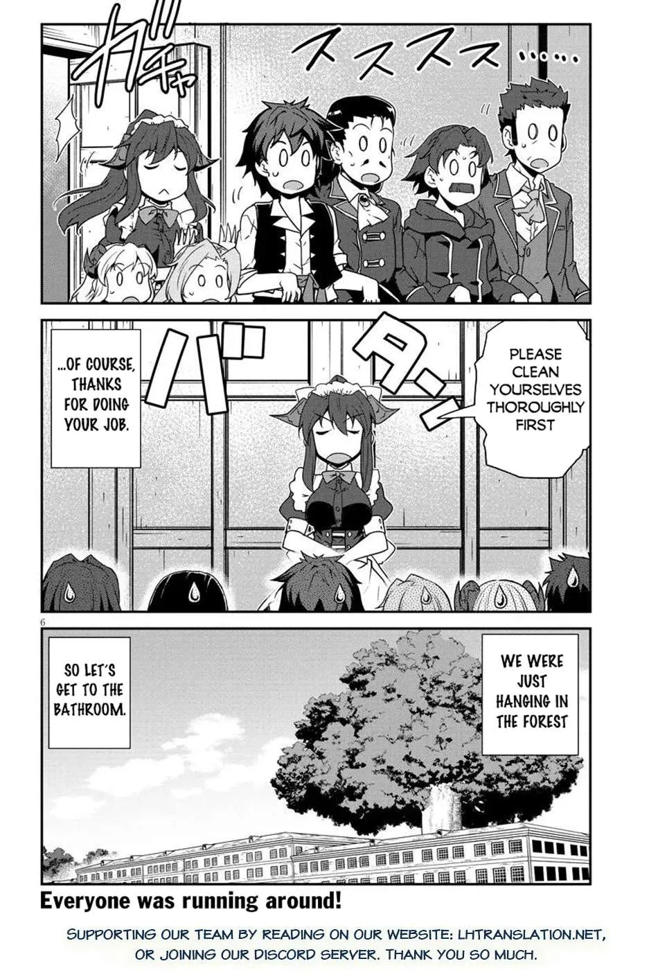 Isekai Nonbiri Nouka Chapter 270 page 7 - 