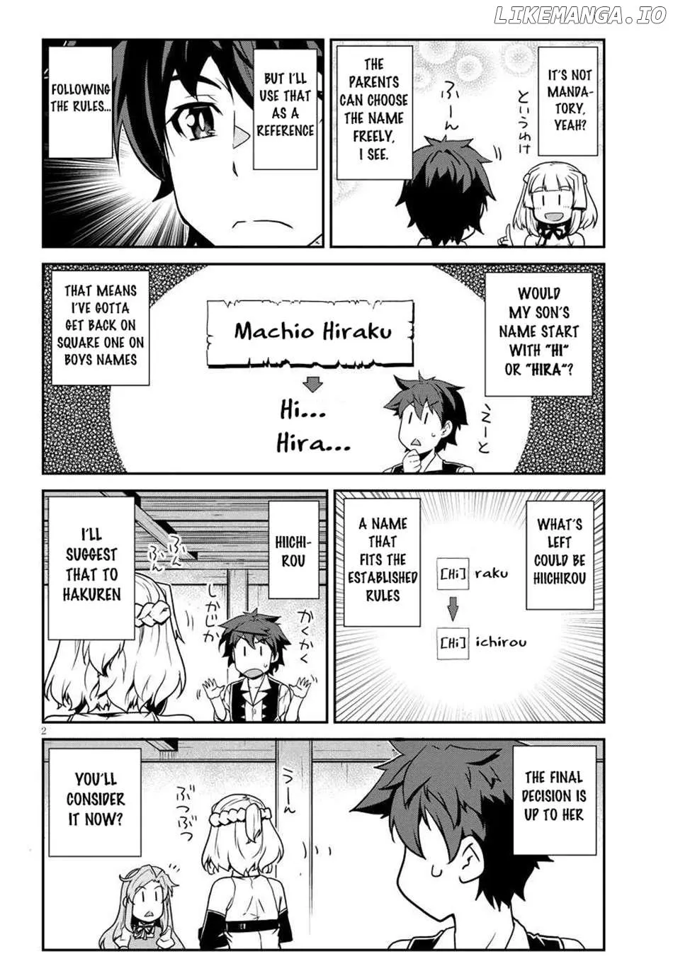 Isekai Nonbiri Nouka Chapter 271 page 3 - 