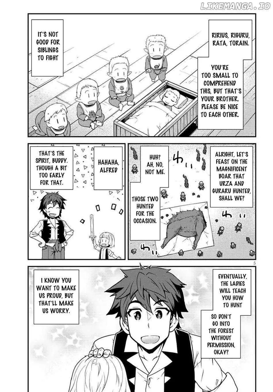 Isekai Nonbiri Nouka Chapter 271 page 6 - 