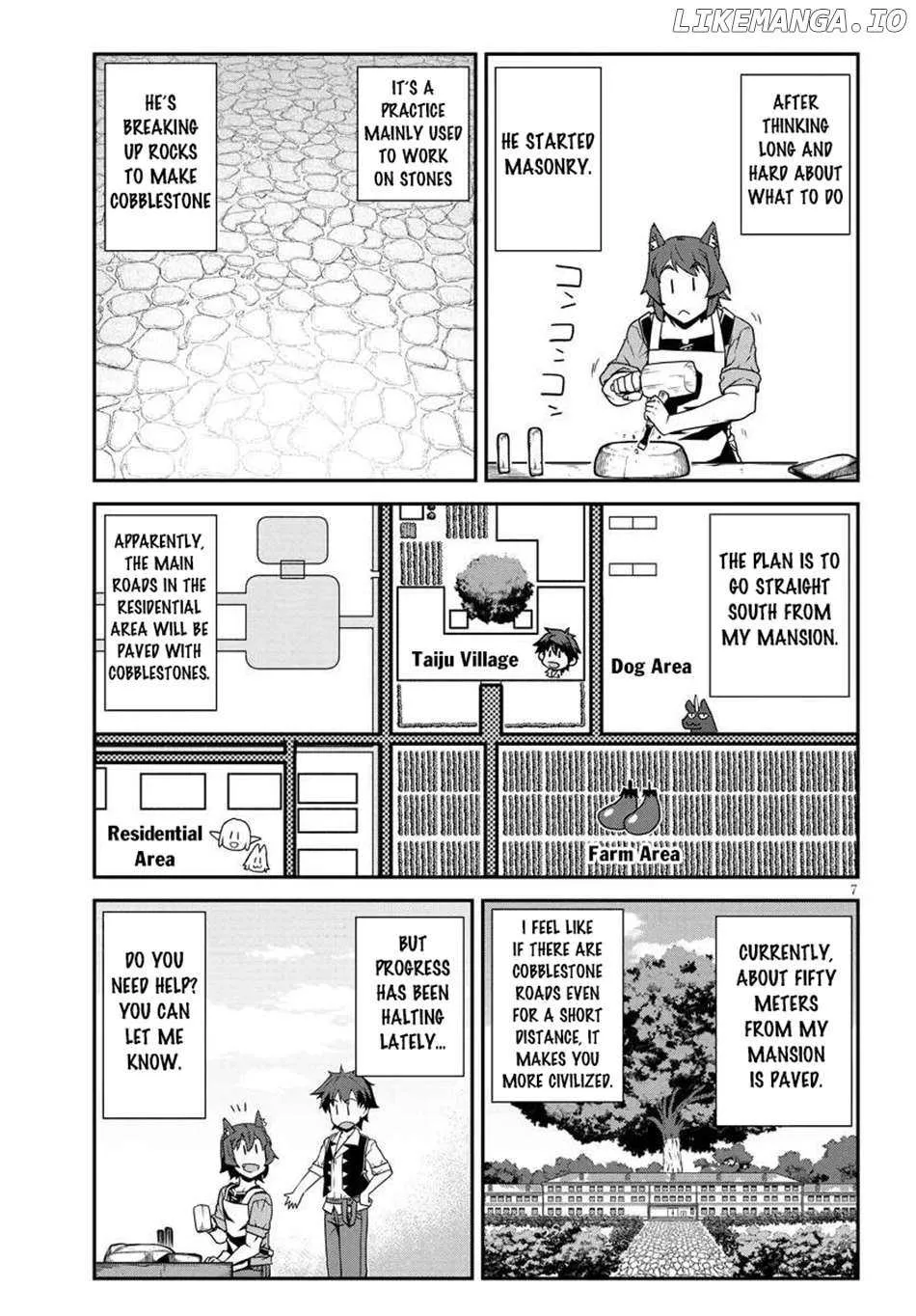 Isekai Nonbiri Nouka Chapter 271 page 8 - 