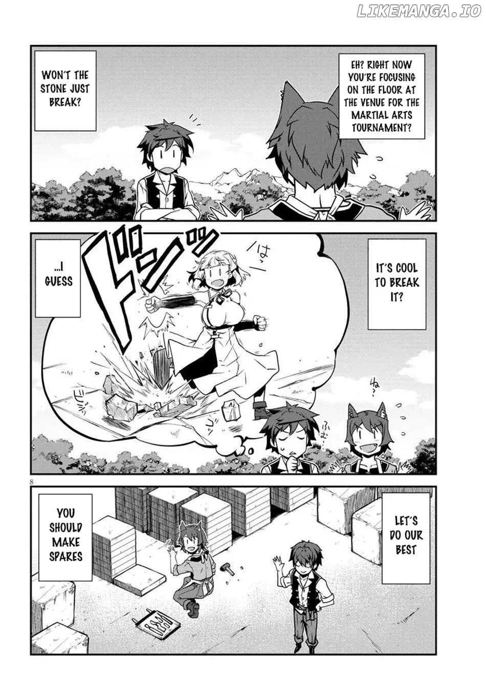 Isekai Nonbiri Nouka Chapter 271 page 9 - 