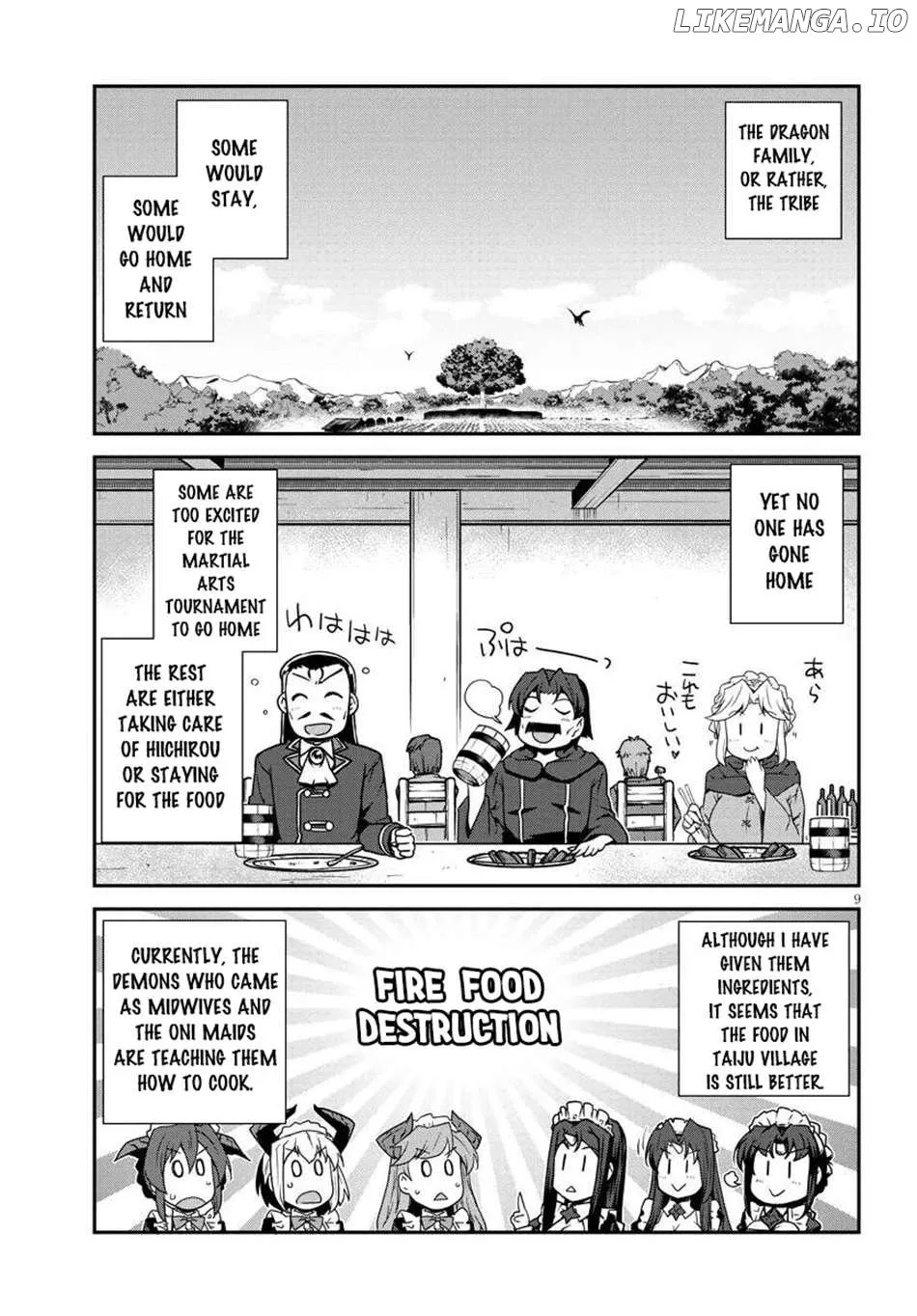 Isekai Nonbiri Nouka Chapter 271 page 10 - 