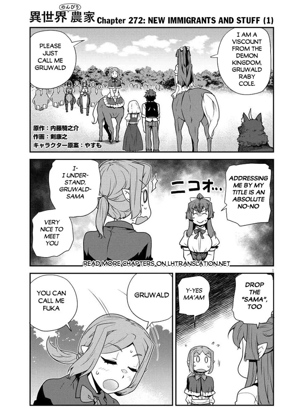 Isekai Nonbiri Nouka Chapter 272 page 3 - 