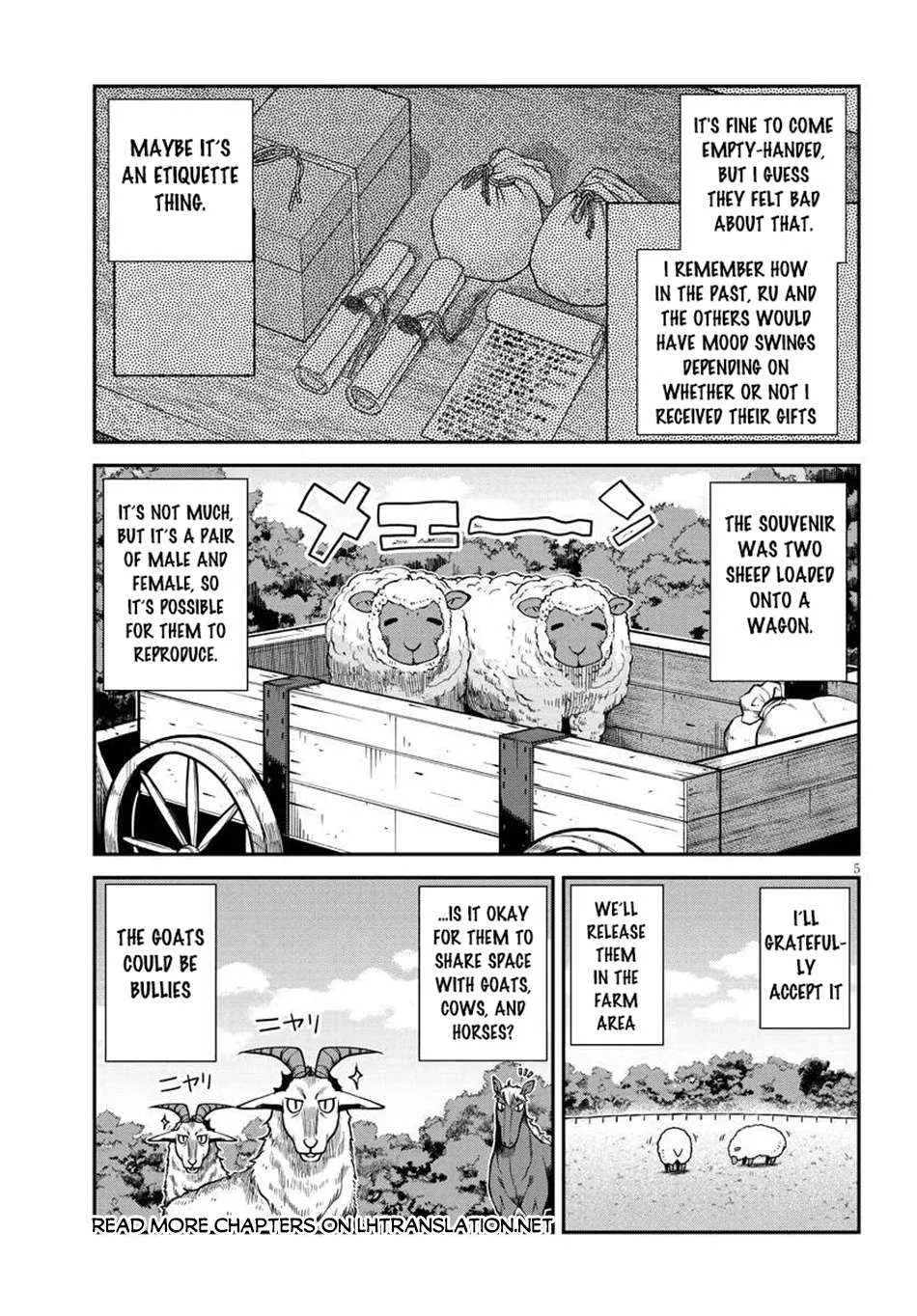 Isekai Nonbiri Nouka Chapter 272 page 7 - 