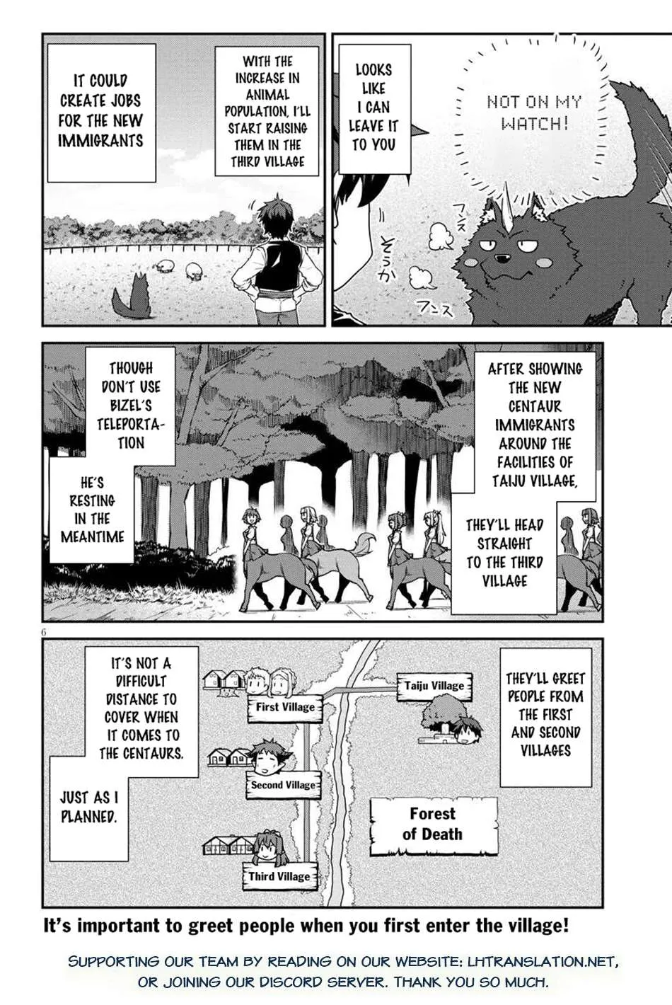 Isekai Nonbiri Nouka Chapter 272 page 8 - 
