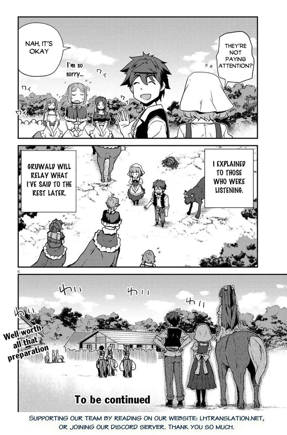 Isekai Nonbiri Nouka Chapter 273 page 8 - 
