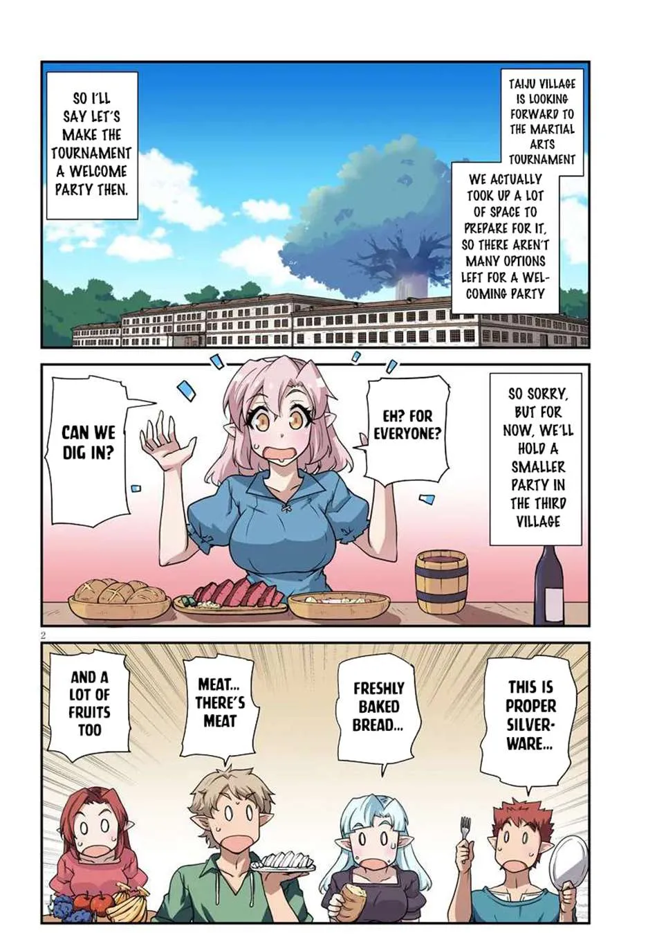 Isekai Nonbiri Nouka Chapter 274 page 4 - 