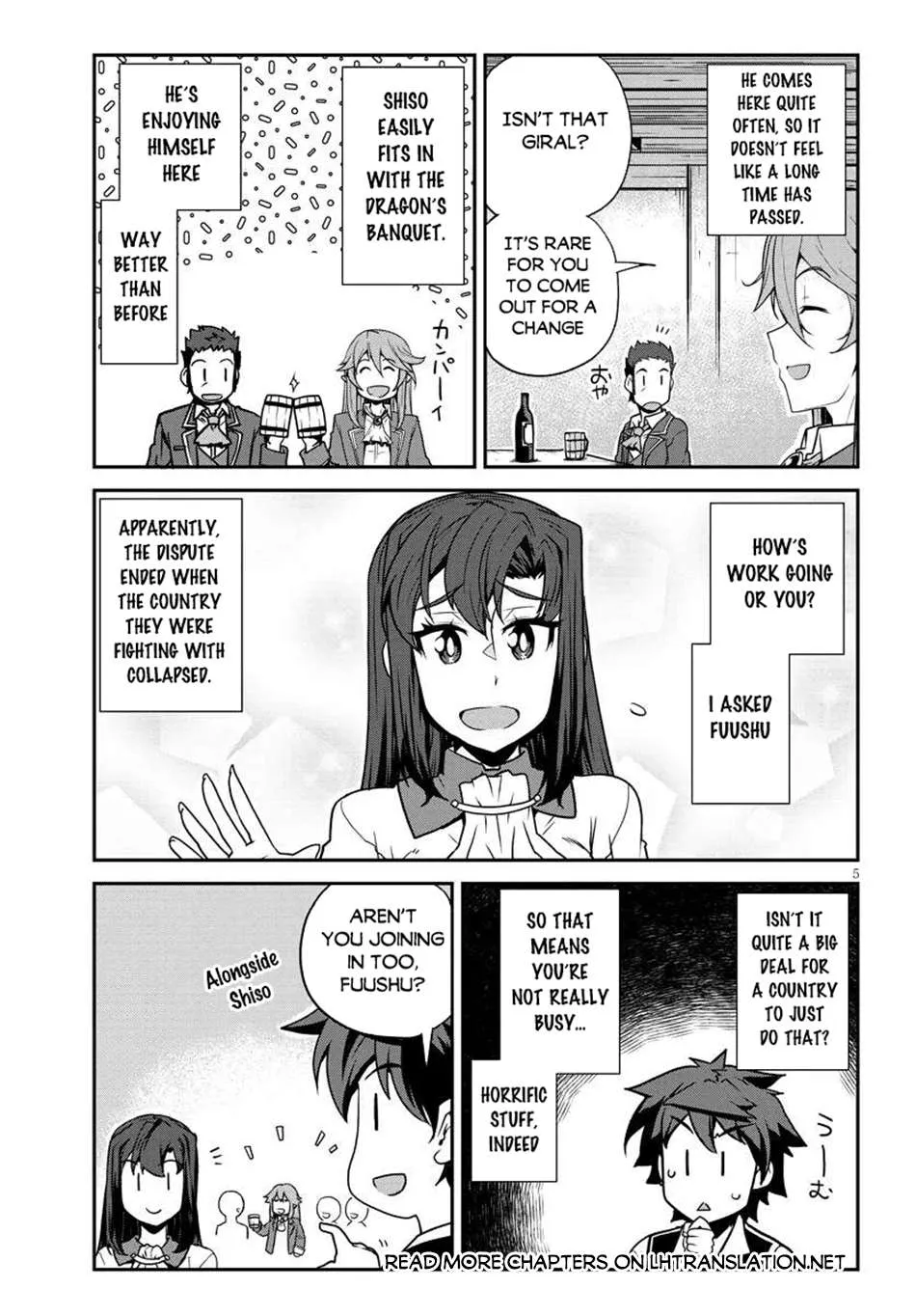 Isekai Nonbiri Nouka Chapter 274 page 7 - 