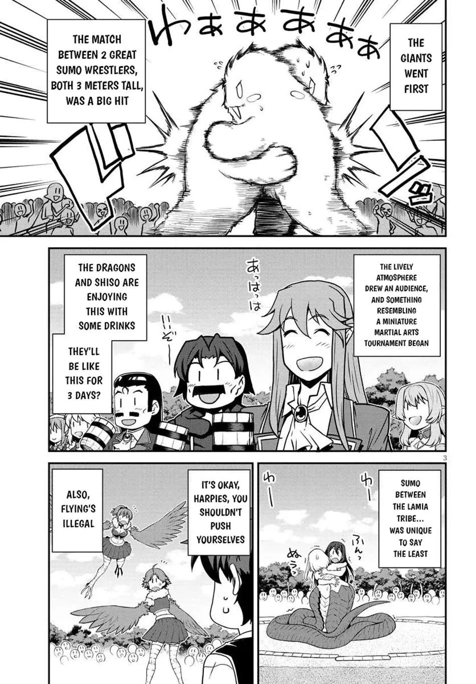 Isekai Nonbiri Nouka Chapter 275 page 4 - 