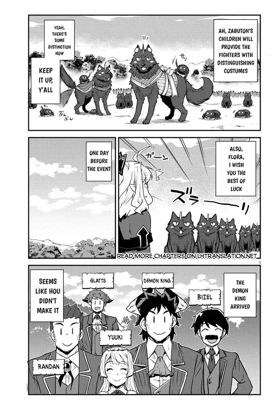 Isekai Nonbiri Nouka Chapter 275 page 6 - 