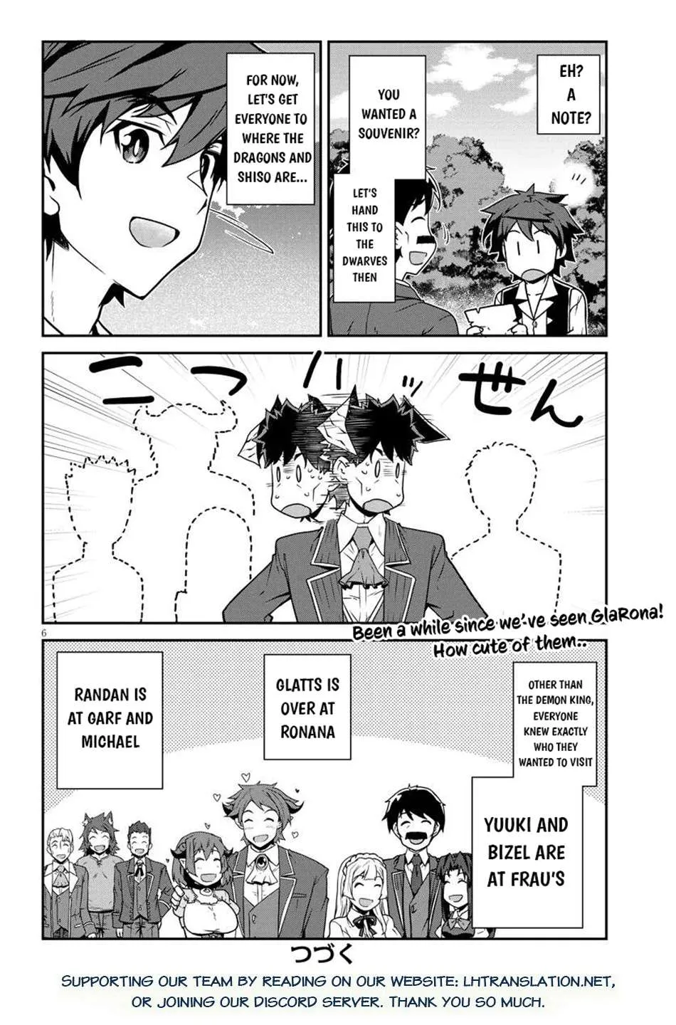 Isekai Nonbiri Nouka Chapter 275 page 7 - 