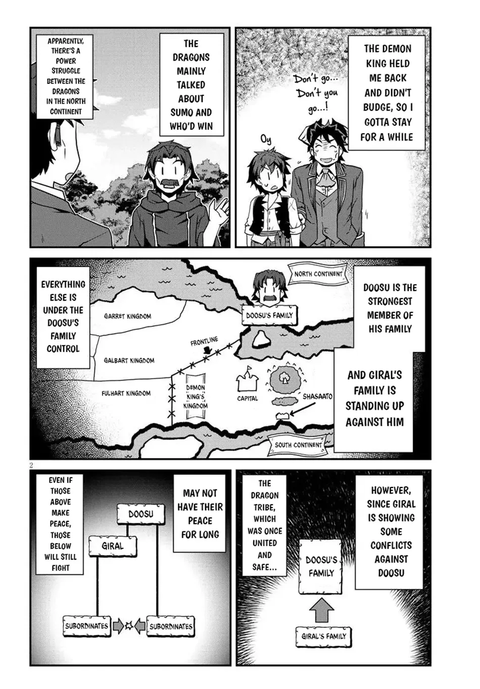 Isekai Nonbiri Nouka Chapter 276 page 3 - 