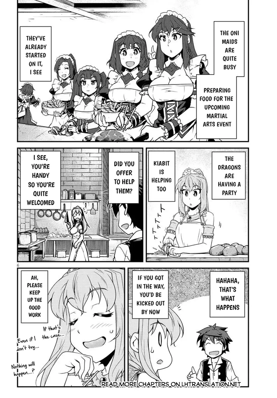 Isekai Nonbiri Nouka Chapter 276 page 7 - 