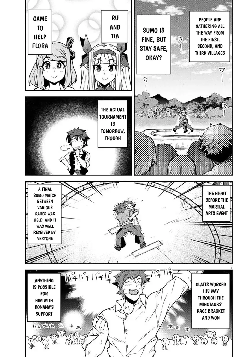 Isekai Nonbiri Nouka Chapter 276 page 8 - 