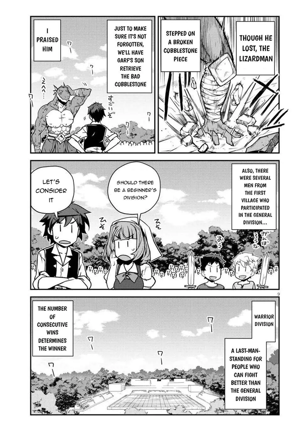 Isekai Nonbiri Nouka Chapter 277 page 11 - 