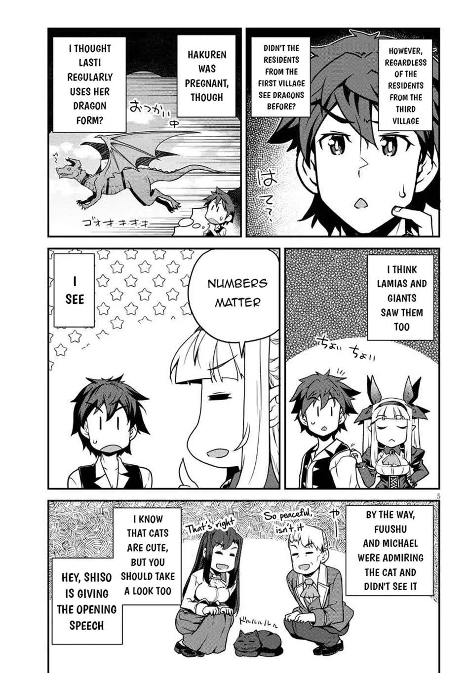 Isekai Nonbiri Nouka Chapter 277 page 7 - 