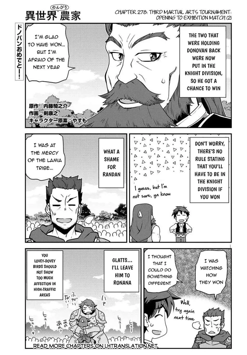 Isekai Nonbiri Nouka Chapter 278 page 2 - 