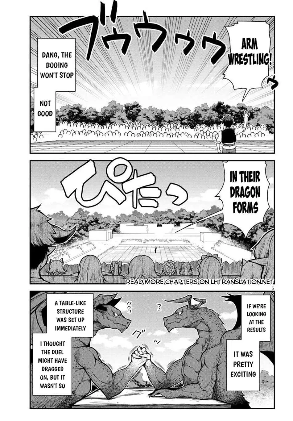 Isekai Nonbiri Nouka Chapter 278 page 6 - 