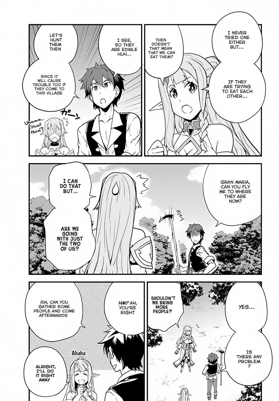 Read Isekai Nonbiri Nouka chapter 28 image 3 on Lezhin