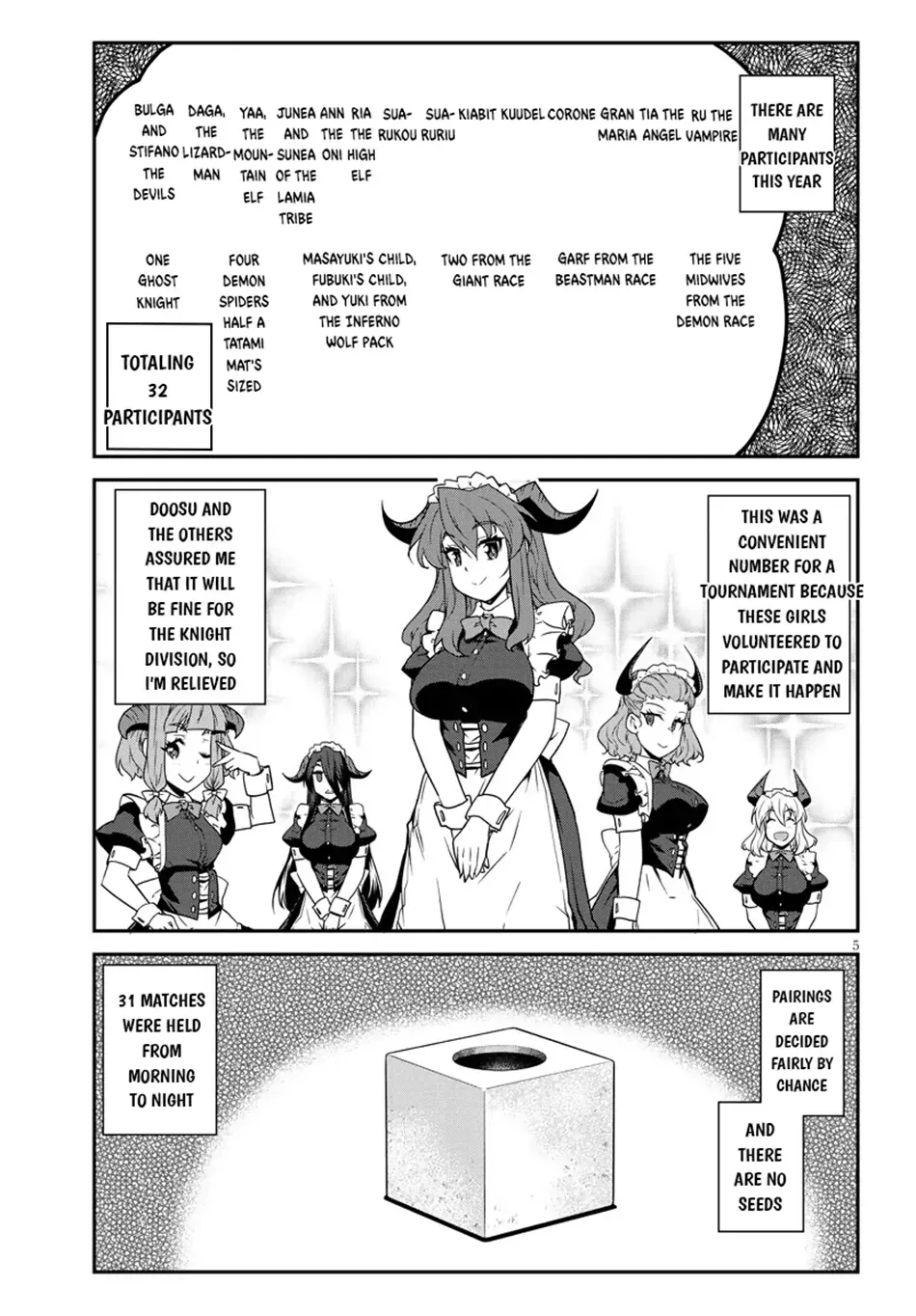 Isekai Nonbiri Nouka Chapter 280 page 7 - 