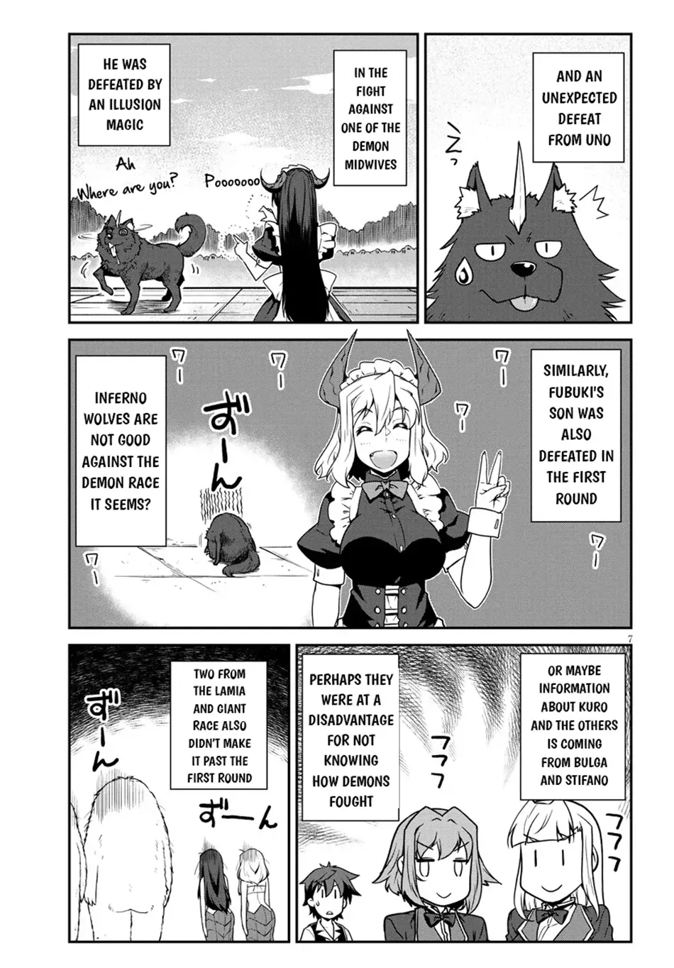 Isekai Nonbiri Nouka Chapter 280 page 9 - 