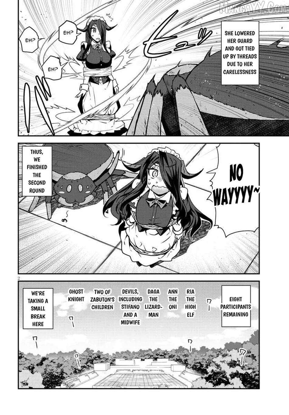 Isekai Nonbiri Nouka Chapter 282 page 3 - 