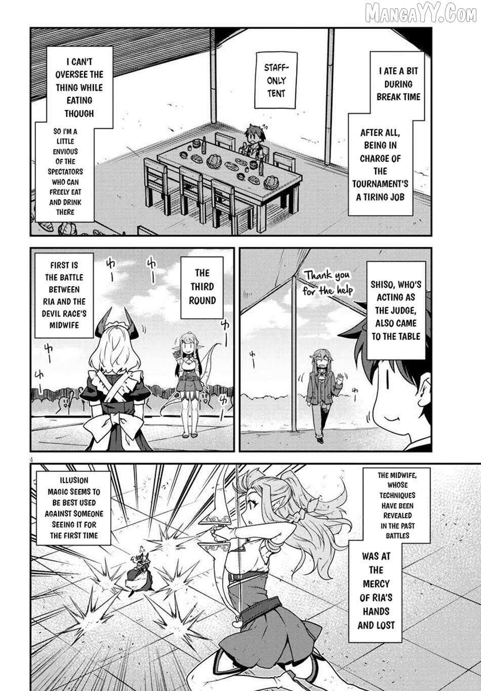 Isekai Nonbiri Nouka Chapter 282 page 5 - 