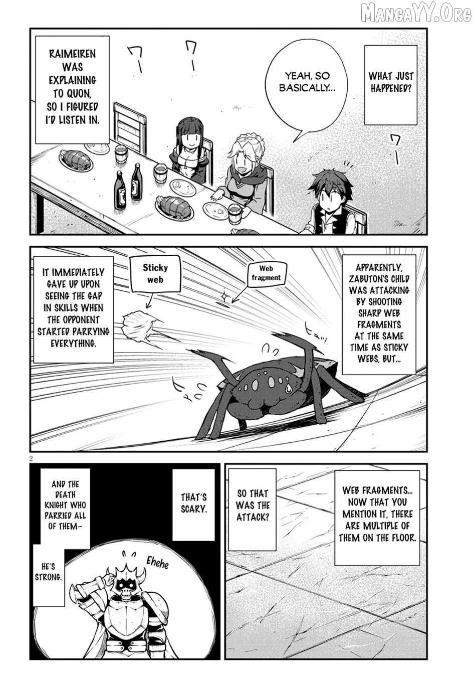 Isekai Nonbiri Nouka Chapter 283 page 2 - 