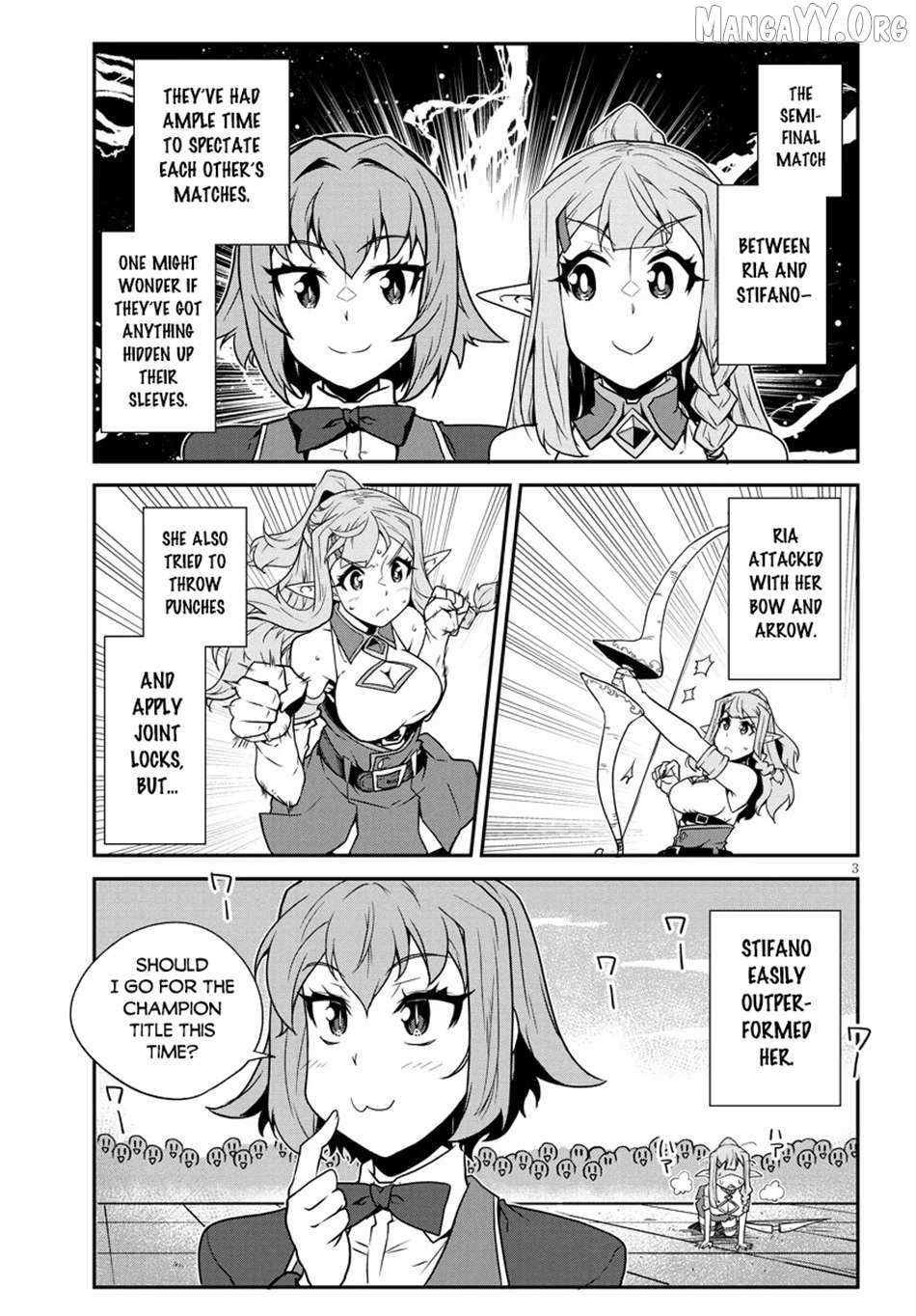 Isekai Nonbiri Nouka Chapter 283 page 3 - 