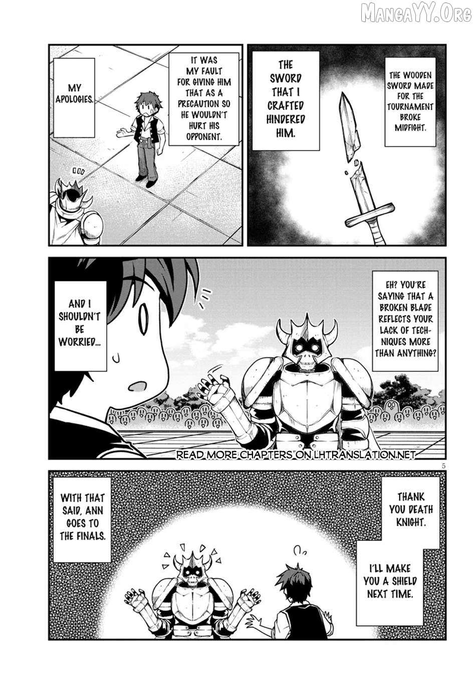 Isekai Nonbiri Nouka Chapter 283 page 5 - 