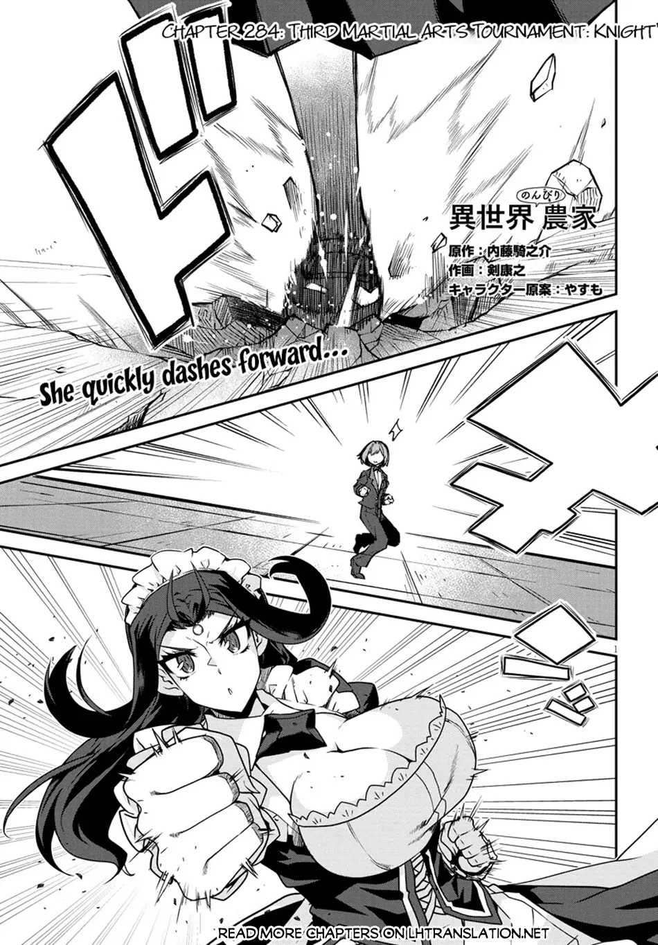 Isekai Nonbiri Nouka Chapter 284 page 2 - 