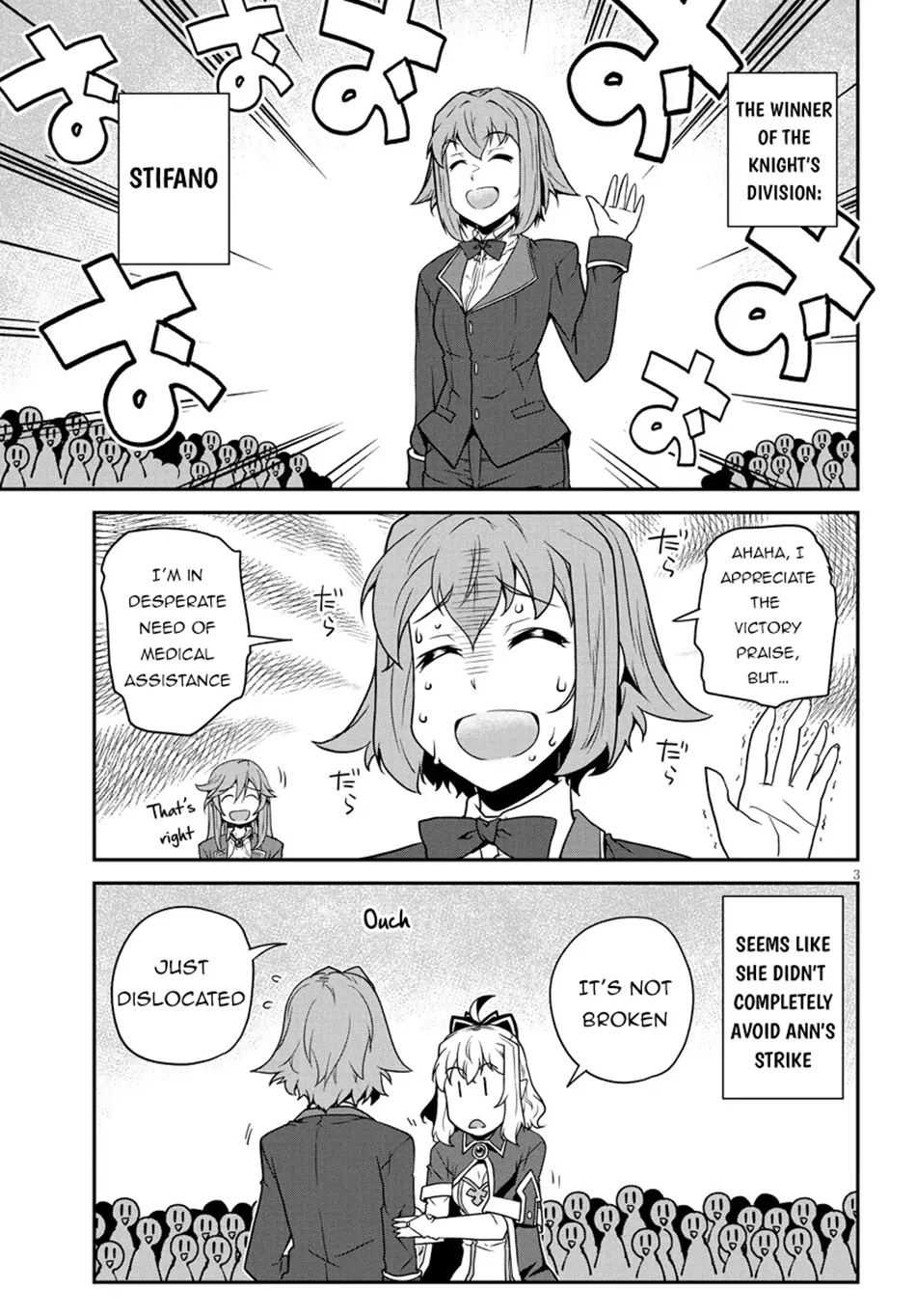 Isekai Nonbiri Nouka Chapter 284 page 4 - 