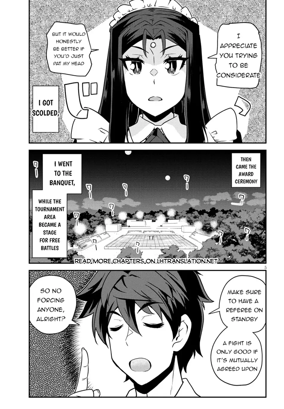 Isekai Nonbiri Nouka Chapter 284 page 6 - 