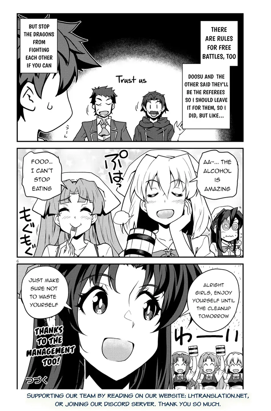 Isekai Nonbiri Nouka Chapter 284 page 7 - 