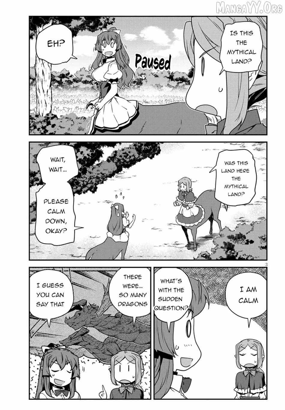 Isekai Nonbiri Nouka Chapter 285 page 3 - 
