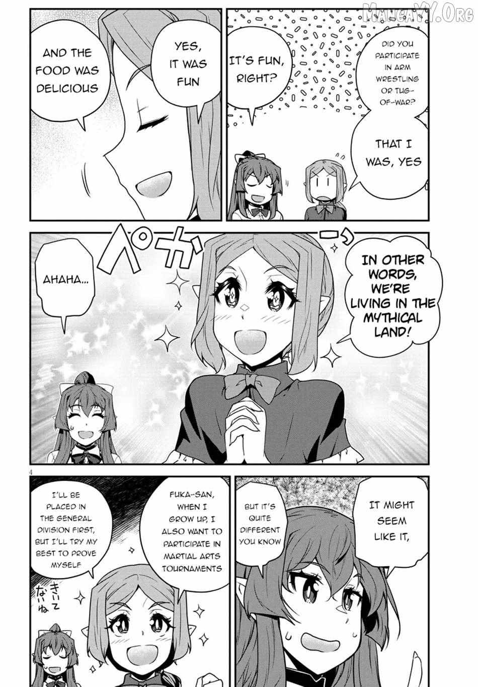 Isekai Nonbiri Nouka Chapter 285 page 4 - 