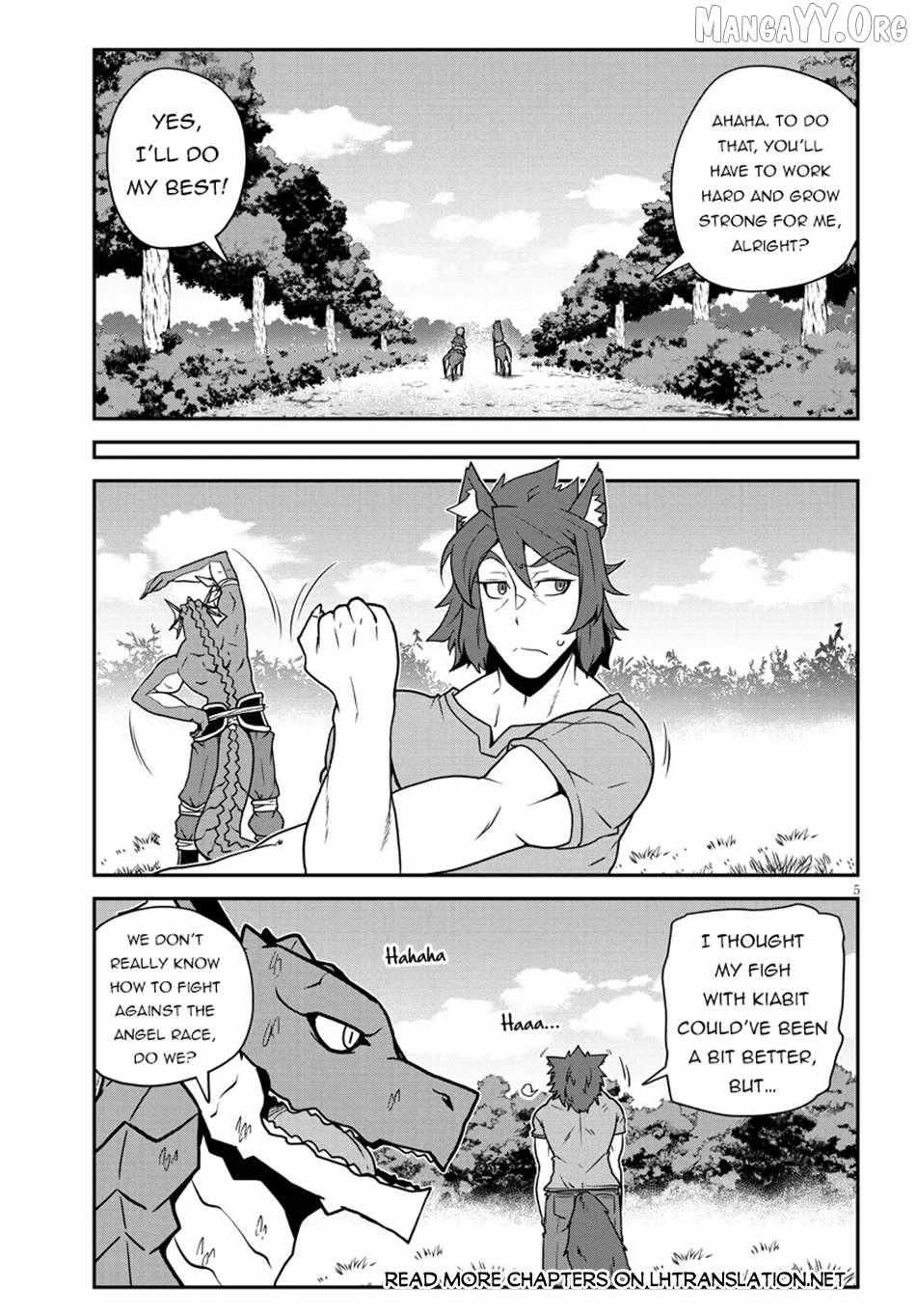 Isekai Nonbiri Nouka Chapter 285 page 5 - 