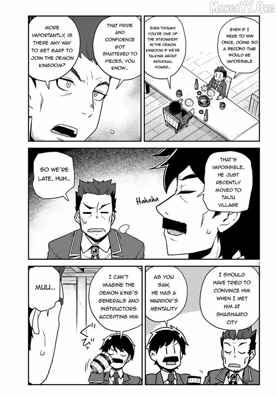 Isekai Nonbiri Nouka Chapter 286 page 3 - 
