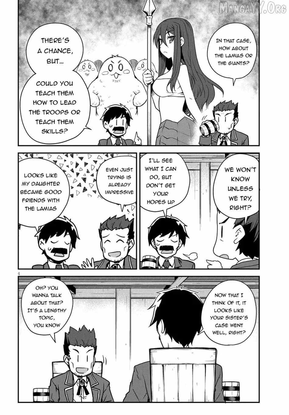 Isekai Nonbiri Nouka Chapter 286 page 4 - 