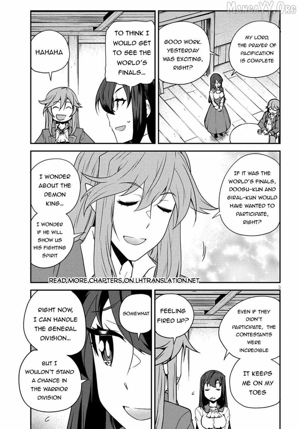 Isekai Nonbiri Nouka Chapter 286 page 5 - 
