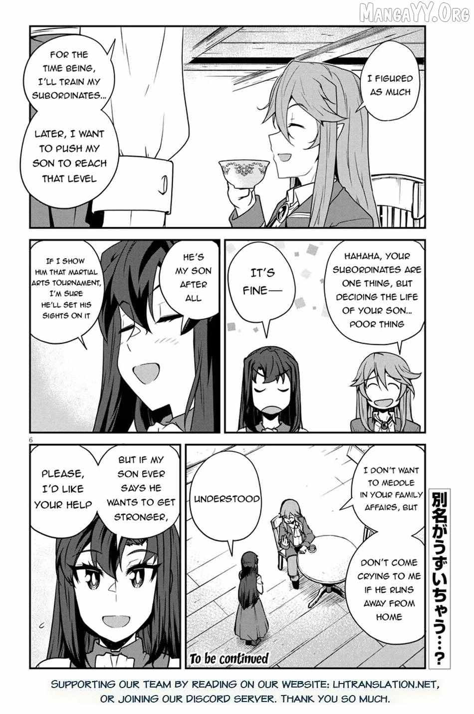 Isekai Nonbiri Nouka Chapter 286 page 6 - 