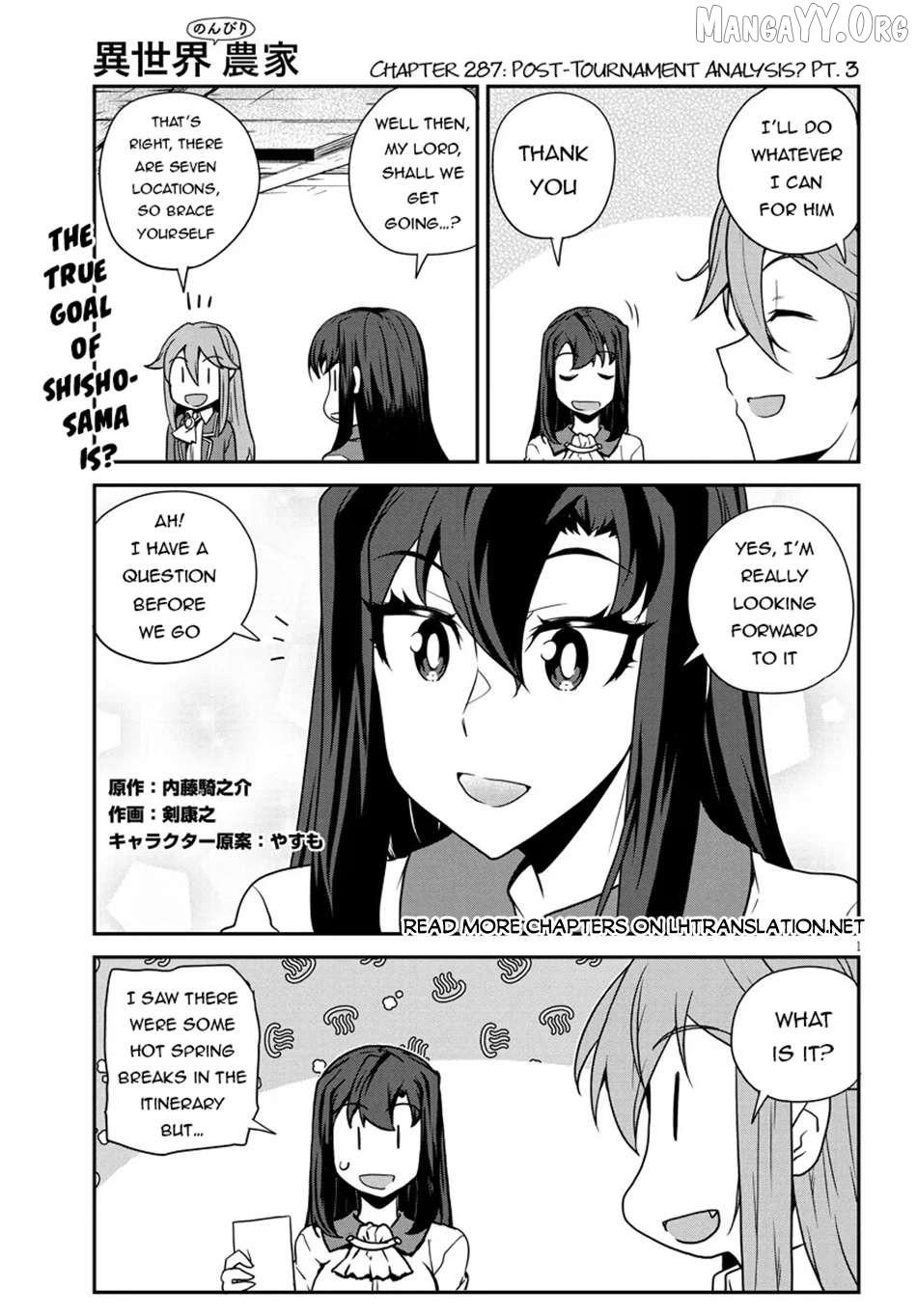 Isekai Nonbiri Nouka Chapter 287 page 3 - 