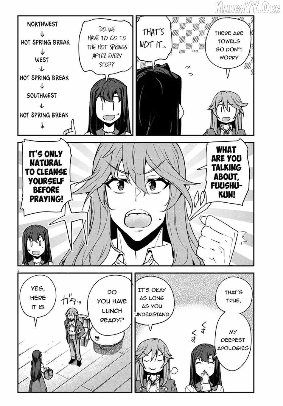 Isekai Nonbiri Nouka Chapter 287 page 4 - 