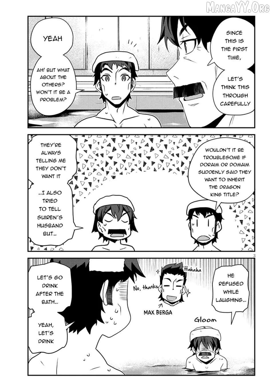 Isekai Nonbiri Nouka Chapter 288 page 3 - 