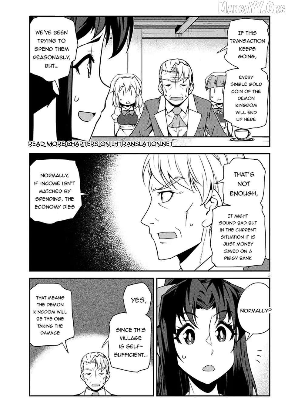 Isekai Nonbiri Nouka Chapter 288 page 5 - 