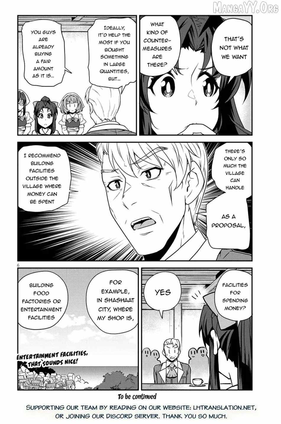 Isekai Nonbiri Nouka Chapter 288 page 6 - 