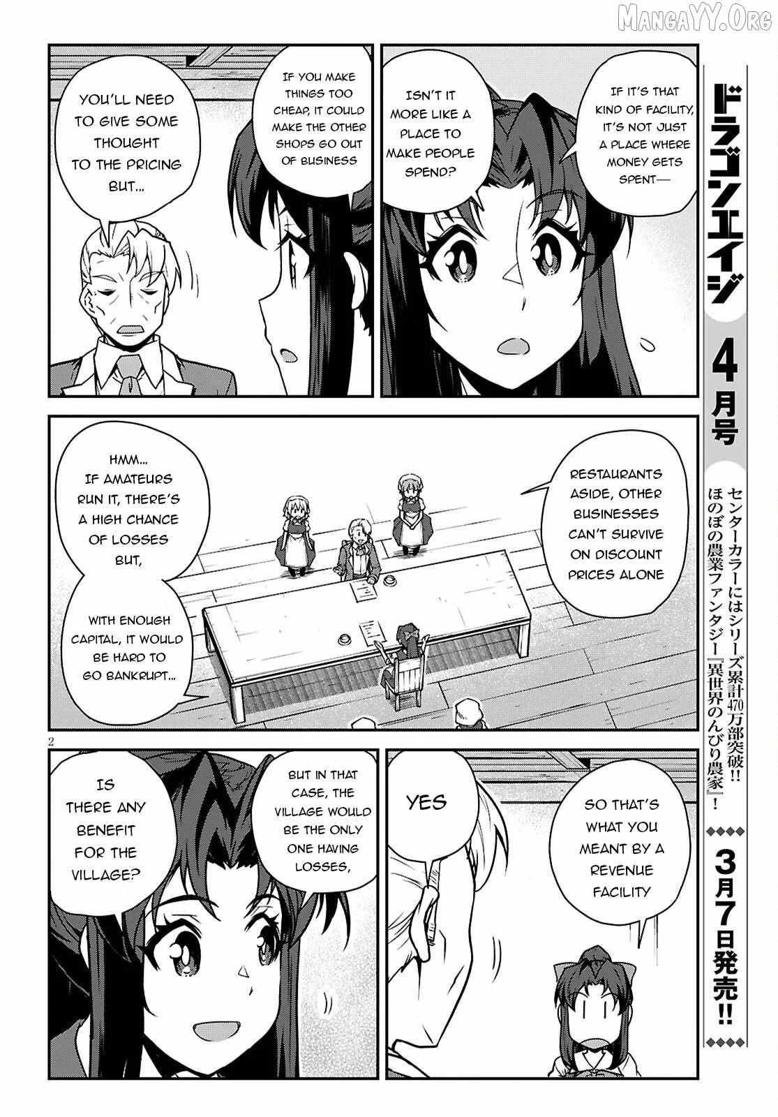 Isekai Nonbiri Nouka Chapter 289 page 2 - 